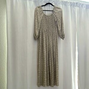 Rylee + Cru adelaide dress | magnolia